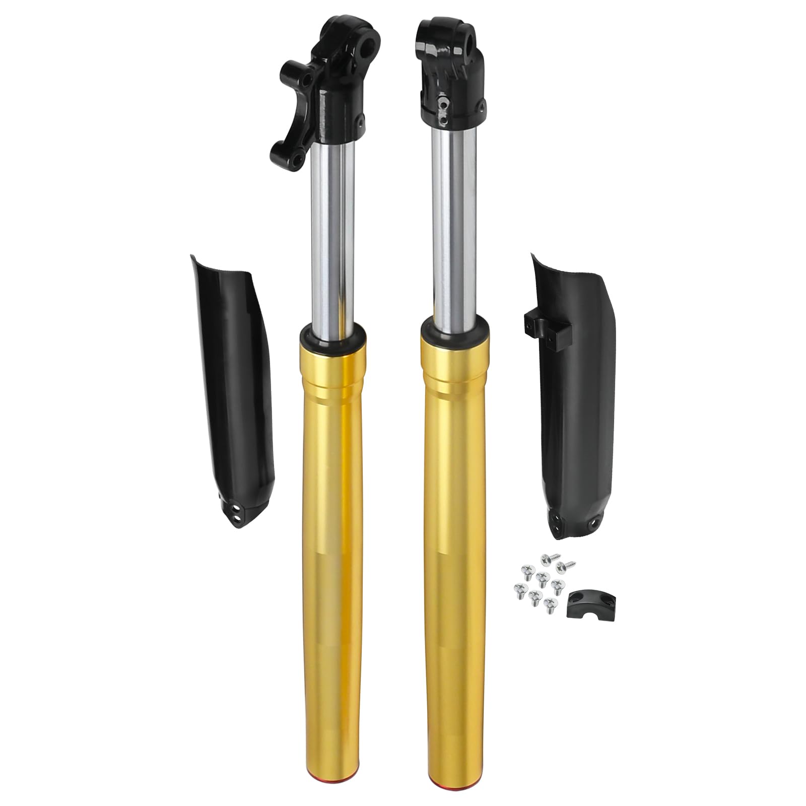 Amazon.com: 580mm Inverted Front Fork Suspension 39/42mm USD Shock